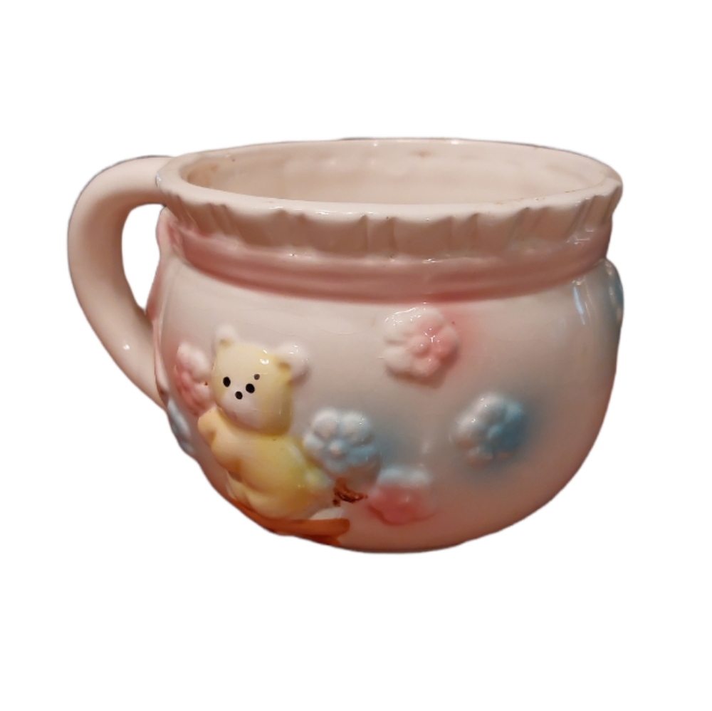 Nancy Pew Vintage Nursury Planter Mug